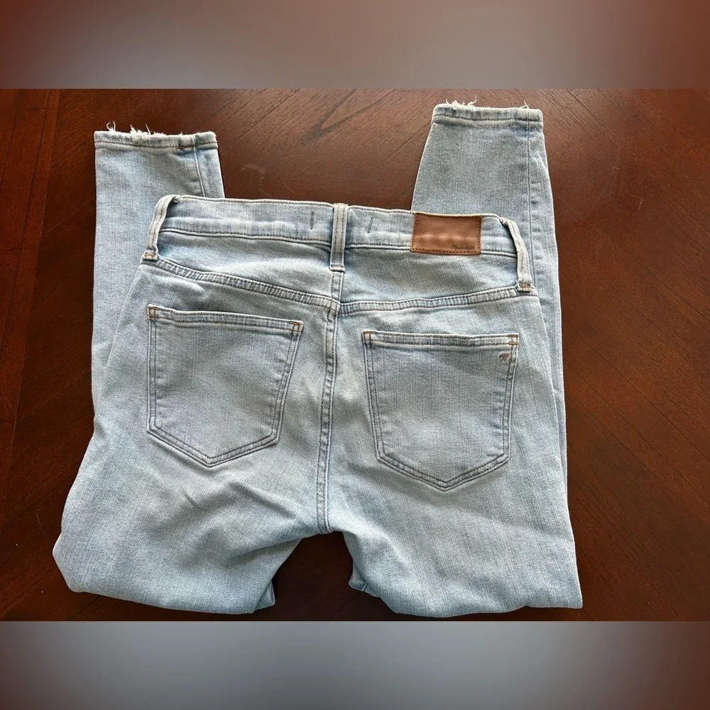 MADEWELL Light Blue Women's Jeans high- rise skinny size 26P